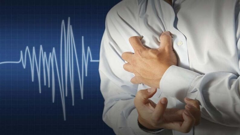 Heart problems as a contraindication for the use of a prostatitis device