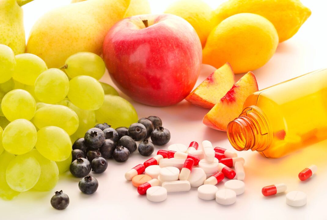 vitamins and nutritional supplements for the treatment of prostatitis