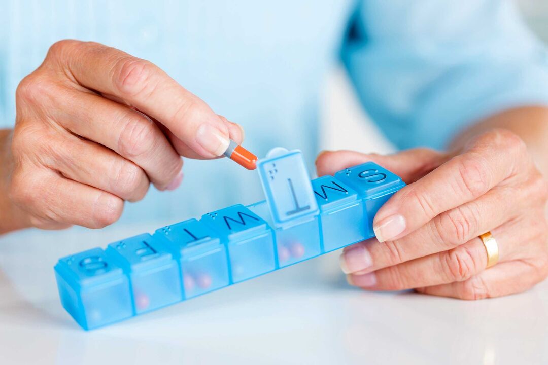 Appointment of antibacterial drugs to treat prostatitis