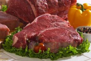 meat and vegetables for prostatitis